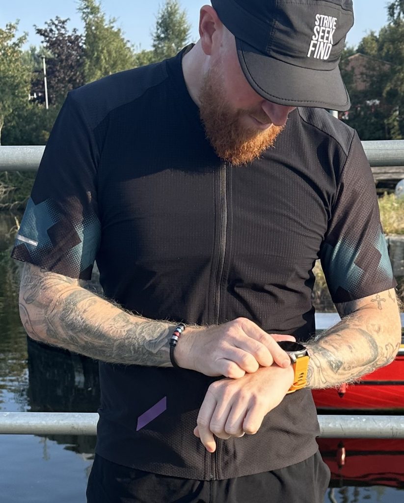 Testing the Garmin Fenix 8