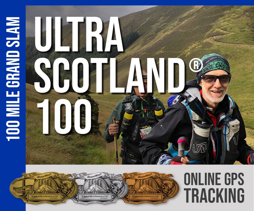 New Race Added to my 2025 Calendar: Ultra Scotland 100