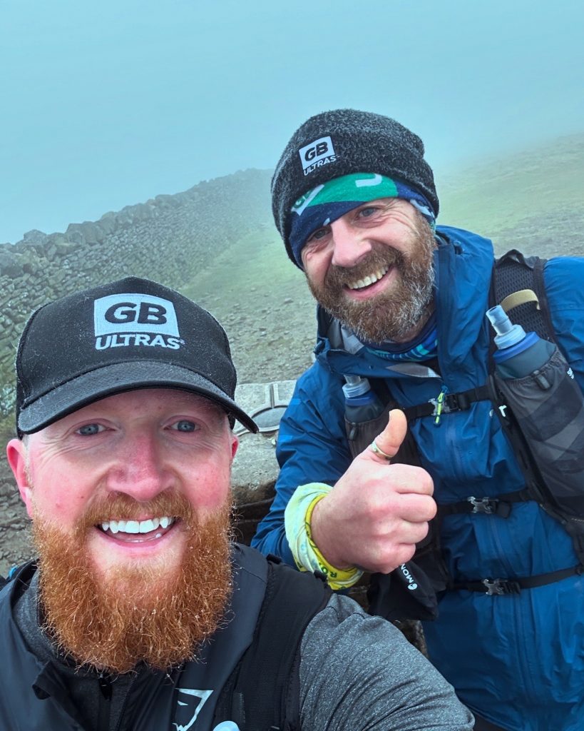 Ste & Anthony Rogers, GB Ultras ambassadors, Whernside summit