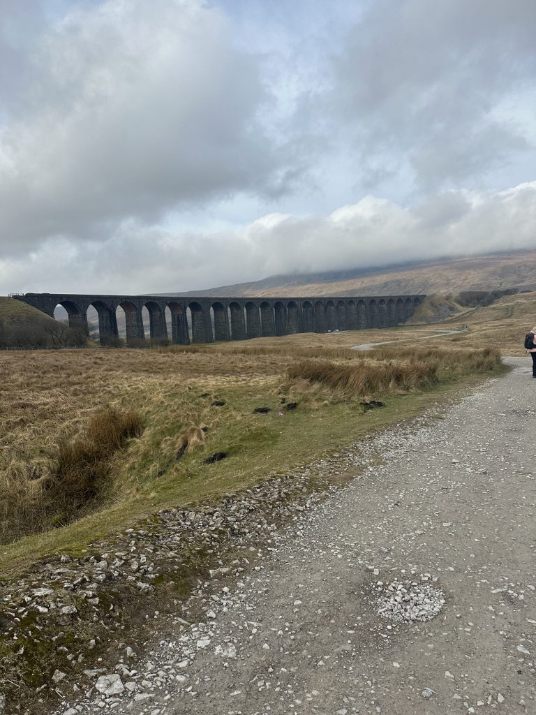 Yorkshire 3 peaks viaduct
