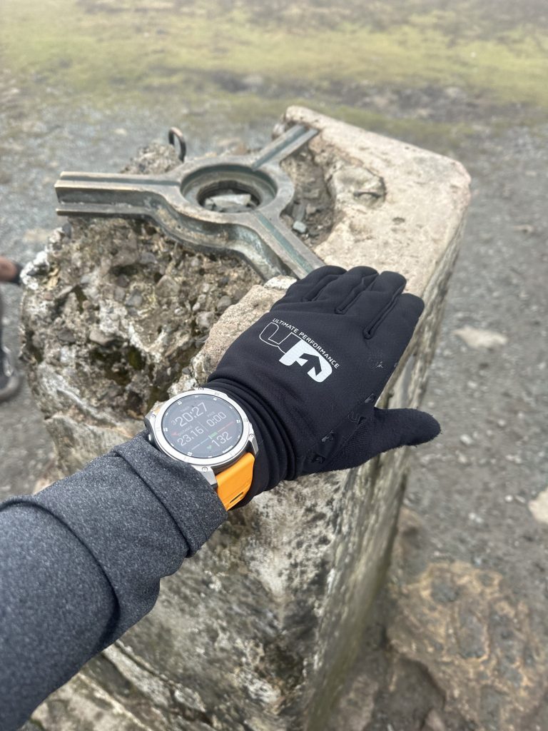 Whernside trig point