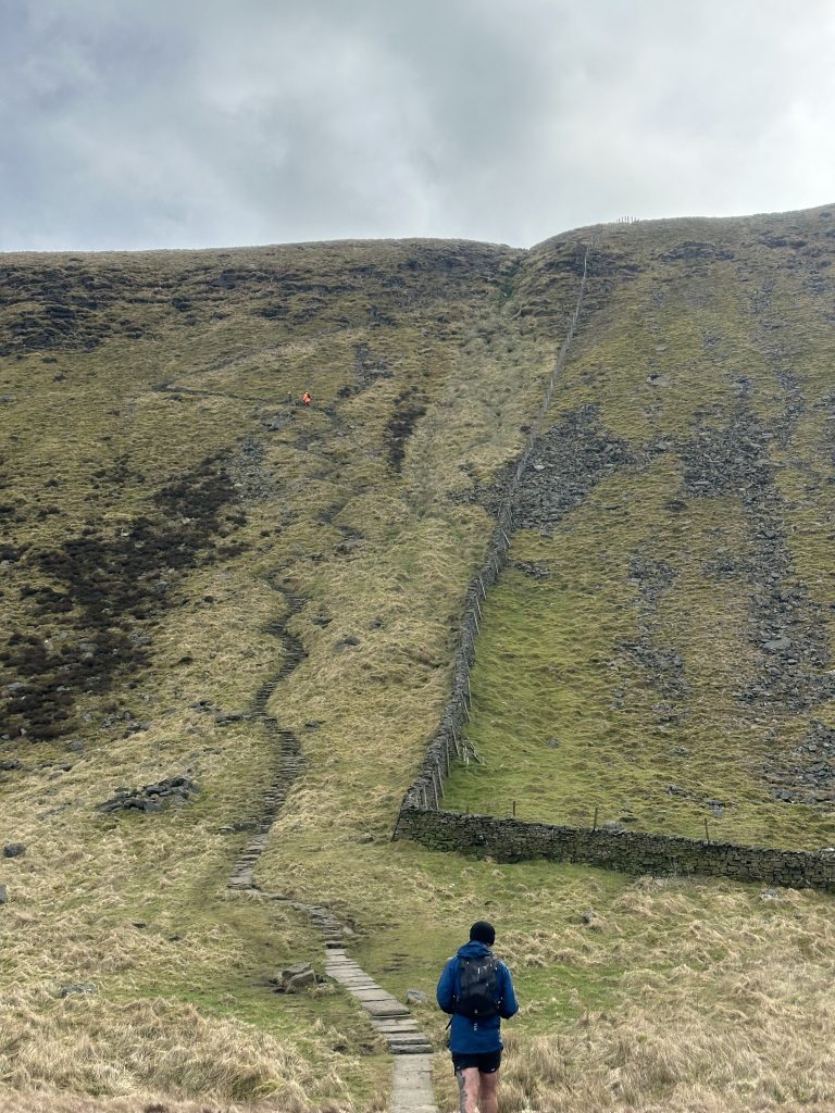 Ingleborough climb