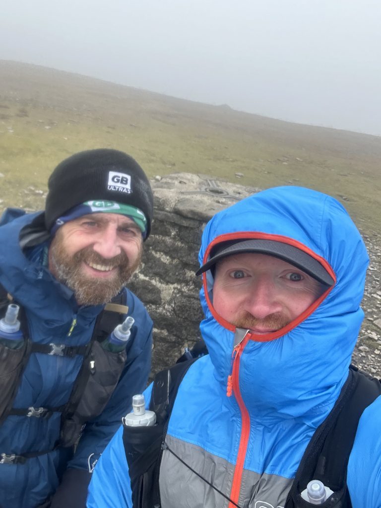 Ingleborough summit