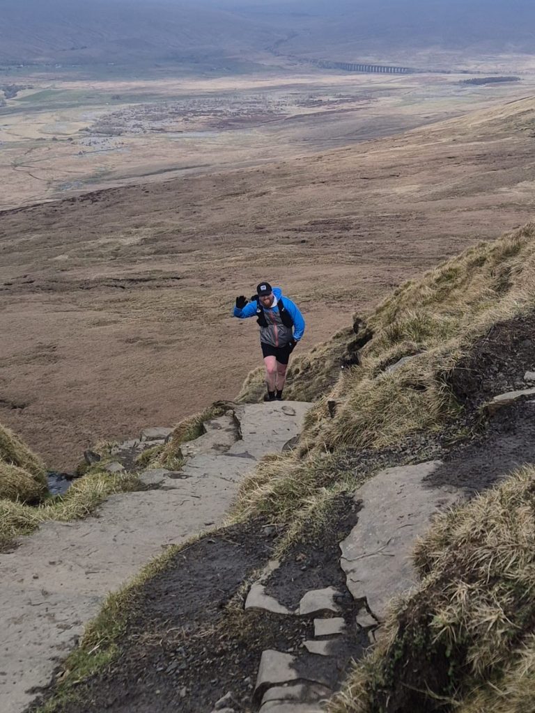 Ingleborough climb