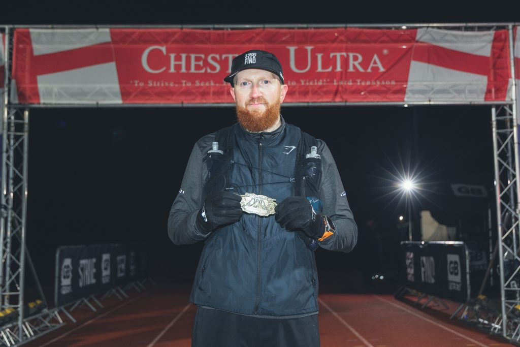 Chester 100 2025 finisher