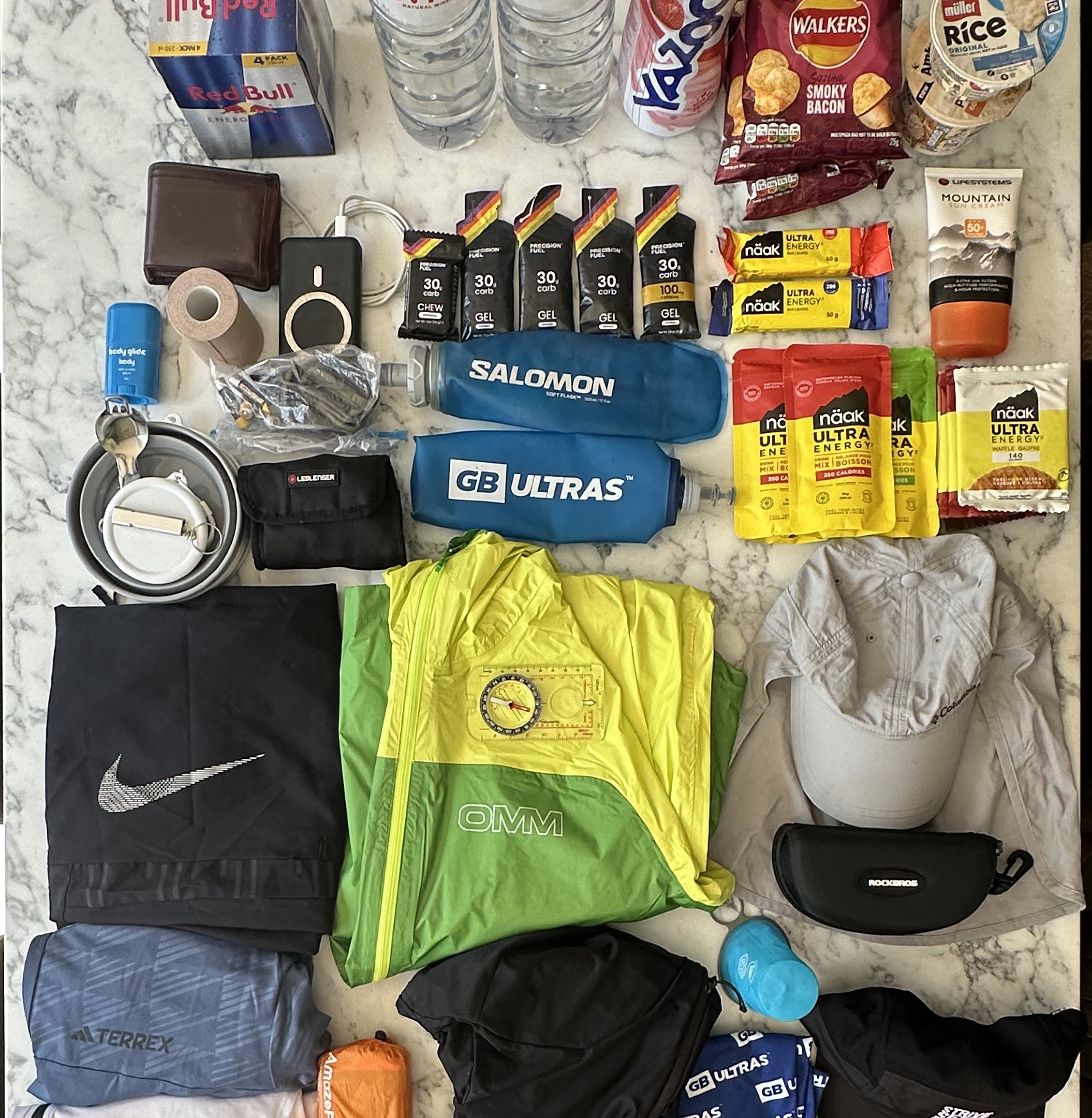 What’s In My Race Pack? Real, Random and Ridiculous Ultra Essentials
