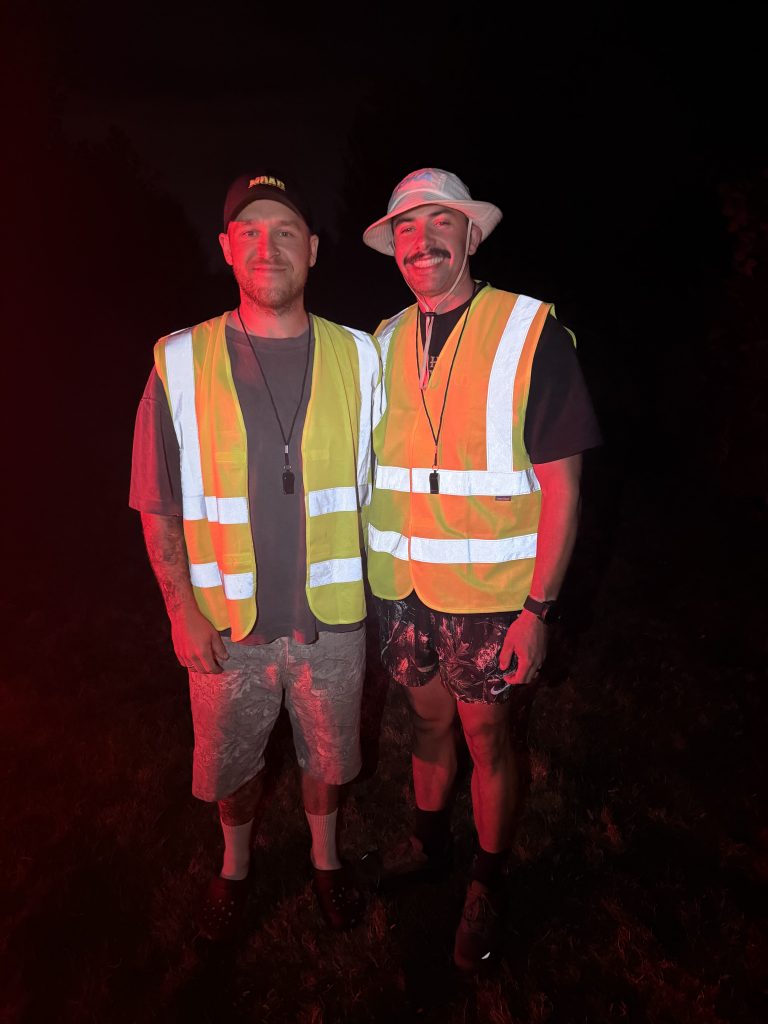 Taylor & Josh the MOAR events race directors