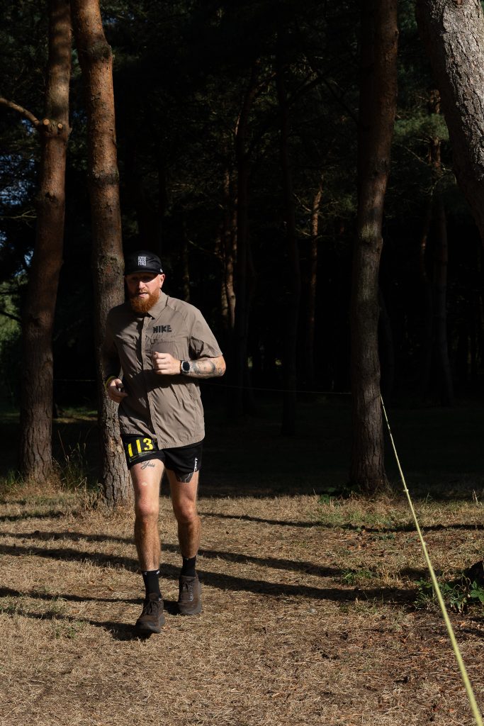 Close to completing the 24 hours at the MOAR events backyard ultra