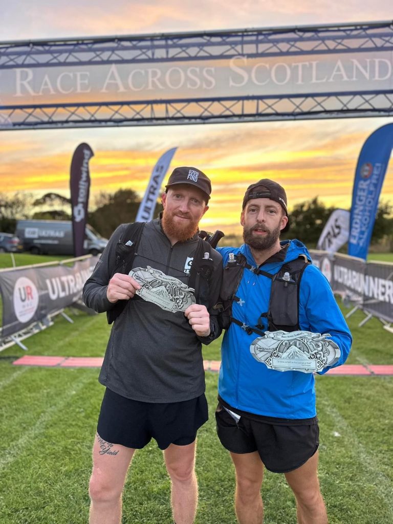 Completing the RAS215, what an epic journey